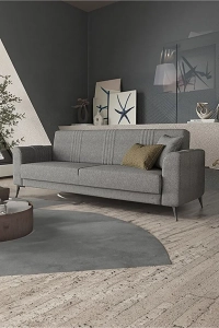 Mitra Üçlü Salon&oturma Odası Kanepe - Gri